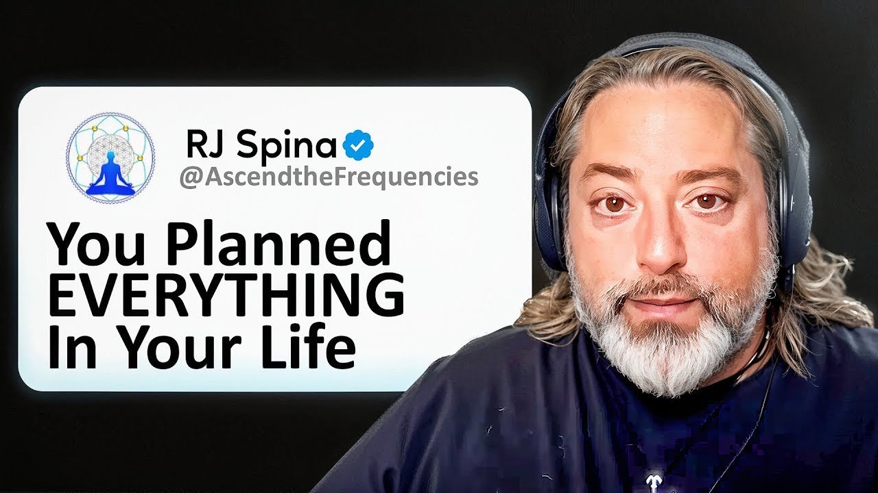 You Planned Your Life Before You Came Here (Proof) | RJ Spina