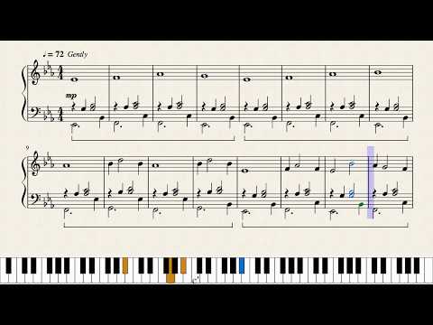 Soft Spring Breeze Piano Performance Video