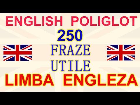 250 FRAZE UTILE IN LIMBA ENGLEZA #engleza #invata engleza #english #english  #englishpoliglot