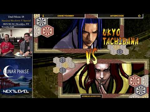 Duel Moon 18 - Samurai Showdown 5 Top 8