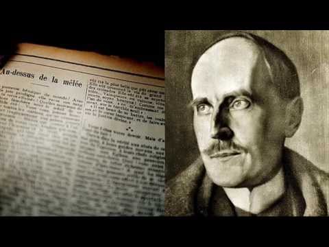 Déclaration de Romain Rolland à l'occasion de son 70e anniversaire