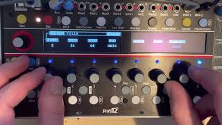 Video thumbnail for Five12 Vector Sequencer - Fill Mode. Pre Release Beta Demo. by Steve Turner