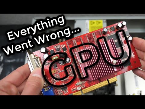 Installing a Graphics Card in the $5 Windows 98 PC..... Maybe