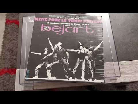 Pierre Henry 🇫🇷 - Prologue / Psyché Rock - Vinyl Messe Pour Le Temps Présent 1967 LP  reissue 1969