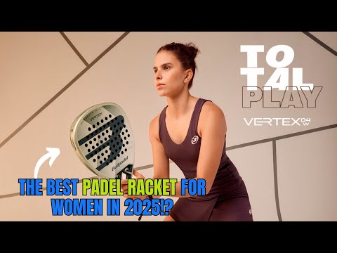 The Best Padel Racket for Women in 2025? | Vertex 04 2025 W Review