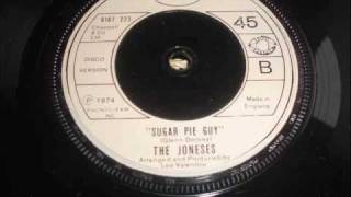 The Joneses   Sugar Pie Guy   Disco Version