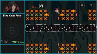 SMW Blind Kaizo Race Week 26 - Descending Dark by dtothefourth