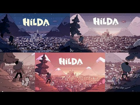 HILDA ALL 3 Openings Mashed Compared Season 1 2 3 (x2)