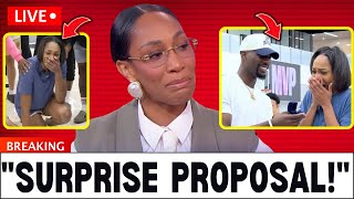 A'ja Wilson & Bam Adebayo SHOCK The World With SECRET Engagement!