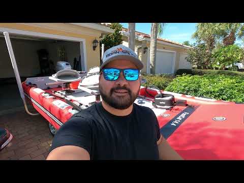 How to find a leak and repair an inflatable PVC Boat or kayak - Seaeagle Fastcat 14
