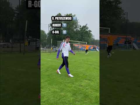 Shooting Challenge vs OSKAR PIETUSZEWSKI 😱