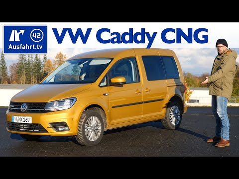 2019 Volkswagen Caddy 1.4l TGI DSG CNG Erdgas - Kaufberatung, Test deutsch, Review, Fahrbericht
