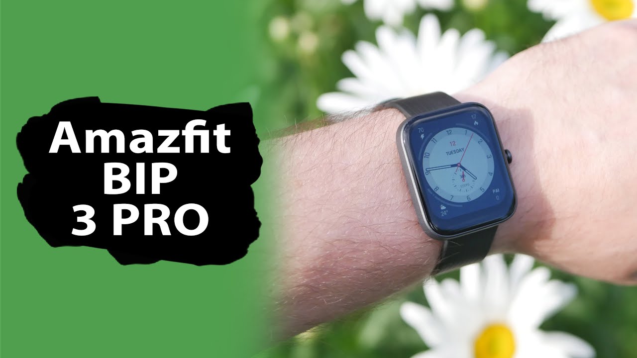 Умные часы Amazfit Bip 3 Pro, черный