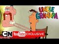Uncle Grandpa Webisode Behind The Scenes Cartoon Network Africa