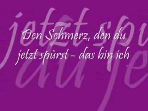 Fräulein Wunder - Mein Herz ist Gift für dich (with Lyrics)