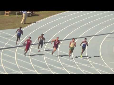 Boys 200m (Heat 2) - FHSAA Track and Field, 1A State Championships 2018