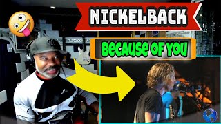 Nickelback - Because of You  Live at Sturgis 2006  - Producer Reaction