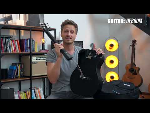 Travel Guitars That Sound Great - Carbon Fiber, Wood, Classical, and Bass - Collapsible Guitars