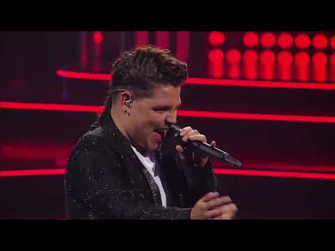 Damian Beer - The Way You Make Me Feel (Live) (Die Kontrak - Seisoen 3 - Top 7)
