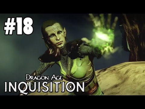 Falling To Death | Dragon Age: Inquisition Gameplay Part 18 [Solas Romance]