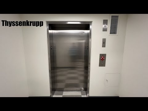 Thyssenkrupp Hydraulic Elevator at January Hall - WU - St. Louis, MO
