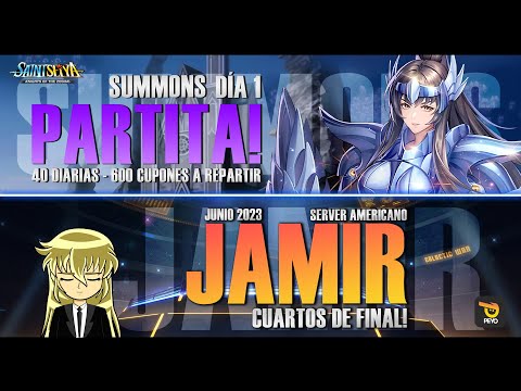 🦉LLEGA PARTITA Y EL CONCURSO DE SUMMONS! 🦉+ 🏆JAMIR JUNIO 2023 - CUARTOS DE FINAL!🏆- Saint Seiya KOTZ