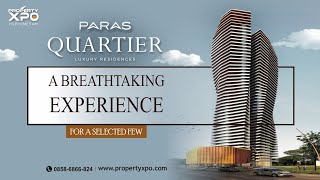 Paras Quartier Gurgaon - Ready to Move 4 BHK Apartments - Gwal Pahari Road, Gurugram