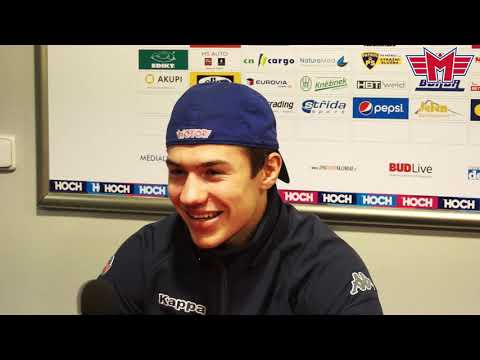 Rozhovor : ČEZ Motor České Budějovice - VHK Robe Vsetín (36. kolo)