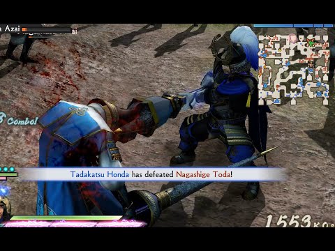 Samurai Warriors 4 - Episode 32 : Protecting the Oda