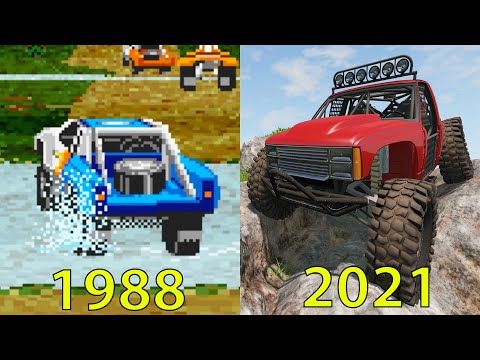 Evolution of Off Road Games 1988-2021