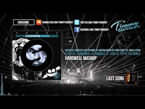 Years vs. Cannonball vs. Animals vs. LRAD vs. Top Of The World (Hardwell Mashup)