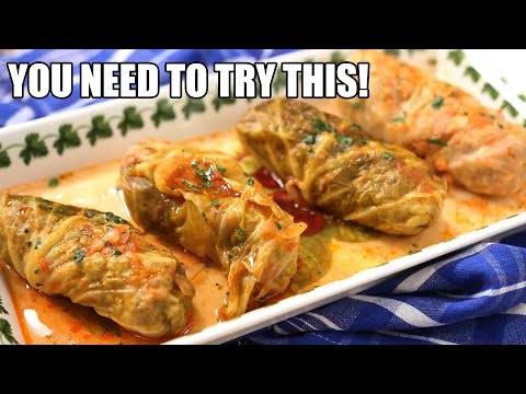The Perfect Stuffed Cabbage Rolls – Classic & Comforting!