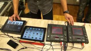 Download lagu DJ iMo messing with 2 iPads and 2 Kaosspads mp3