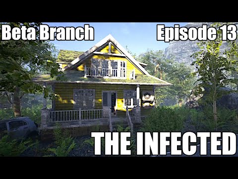 The Infected Version 14 Beta Branch Ep13 - All tech has been obtained