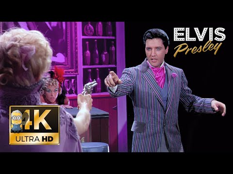 Elvis Presley AI 4K Enhanced⭐UHD⭐ - Frankie and Johnny 1966