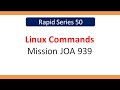 #Rapid_Series Top 50 |Linux Commands  Objective Questions JOA 965 rrb po bank po computer awareness