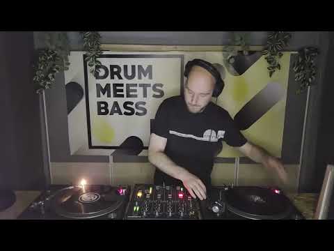 Drum Meets Bass Studio Session  w/ The Instinct - Vinyl MIX -
