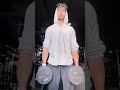 Feel the contraction 💯🥵| Dumbbell Shrugs | Vasu Mittal #gym #gymmotivation