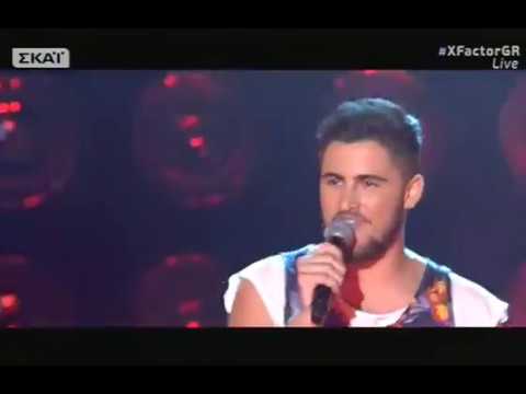 Κωνσταντίνος Νότας | Cake By The Ocean Χ FACTOR 2 GREECE 2017 | LIVE SHOW EIGHT