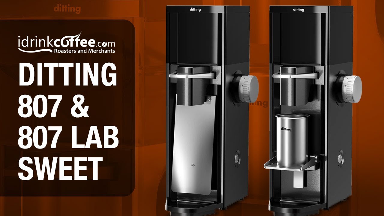 Ditting 807 Filter Coffee Grinder video