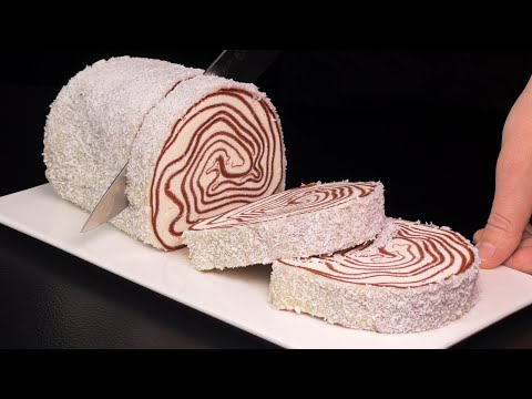 New dessert recipe that melts in your mouth! Christmas dessert without an oven!