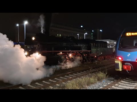 Advents Express mit BR 35 1097-1 der Eisenbahn Freunde Teysa e.V. am 29.11.2025 - in Braunschweig