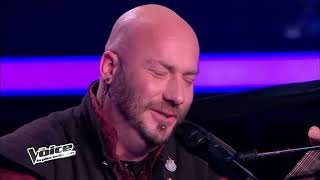 Download lagu Luc Arbogast canta 'Cancion Sefaradi' en La Voz mp3