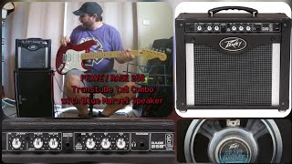 Video thumbnail for PEAVEY RAGE 258 Transtube Combo Tones test by Clint Turner Guitar Stuff