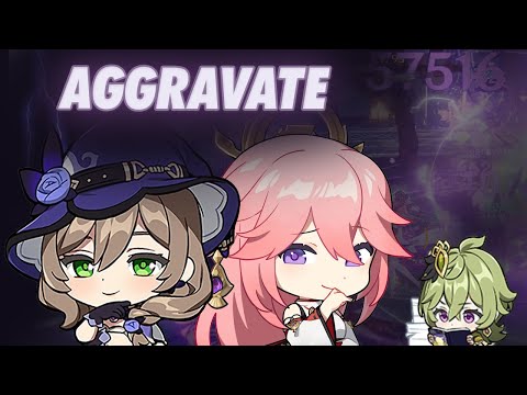 LISA and YAE MIKO - Aggravate rotation ft. Collei
