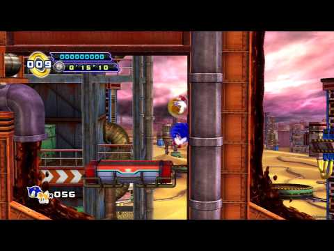 Sonic the Hedgehog 4 : Episode I Playstation 3