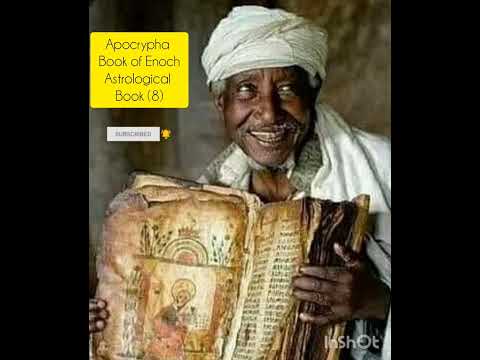 Apocrypha: Book of Enoch (8)