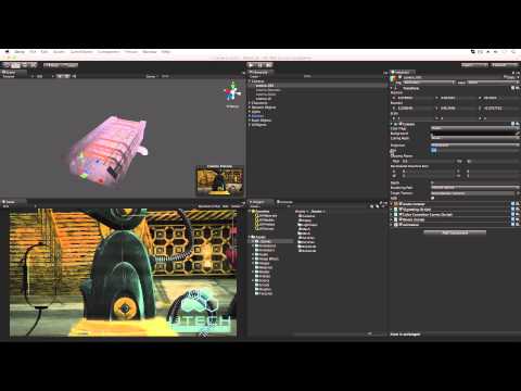 攝影機 - Unity官方教程 (Cameras - Unity Official Tutorials)