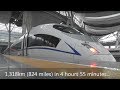 Shanghai to Beijing by high-speed train: Video guide.