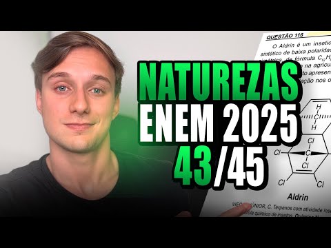 Natural Sciences questions that always appear on the ENEM exam!